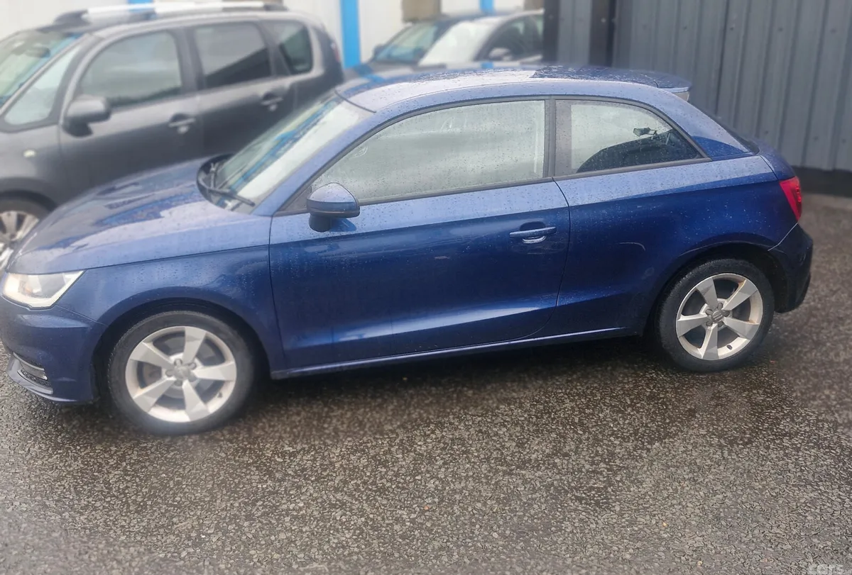 Audi A1 Hatchback, Petrol, 2015, Blue