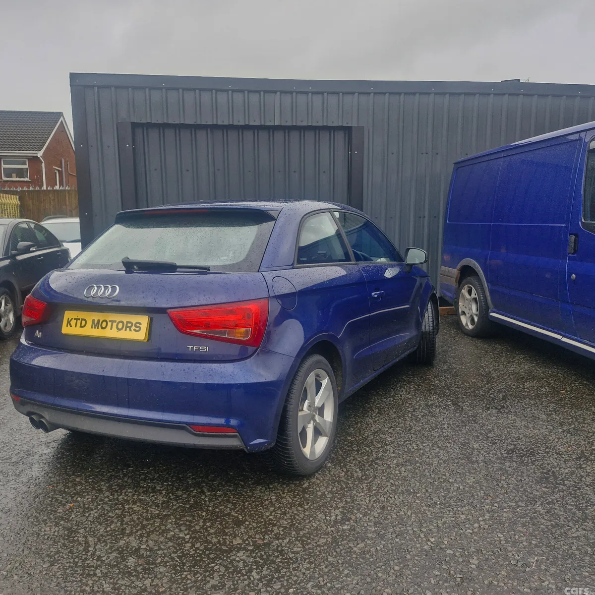 Audi A1 Hatchback, Petrol, 2015, Blue