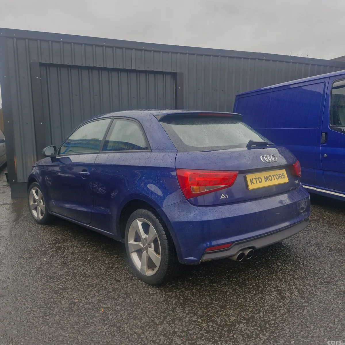 Audi A1 Hatchback, Petrol, 2015, Blue