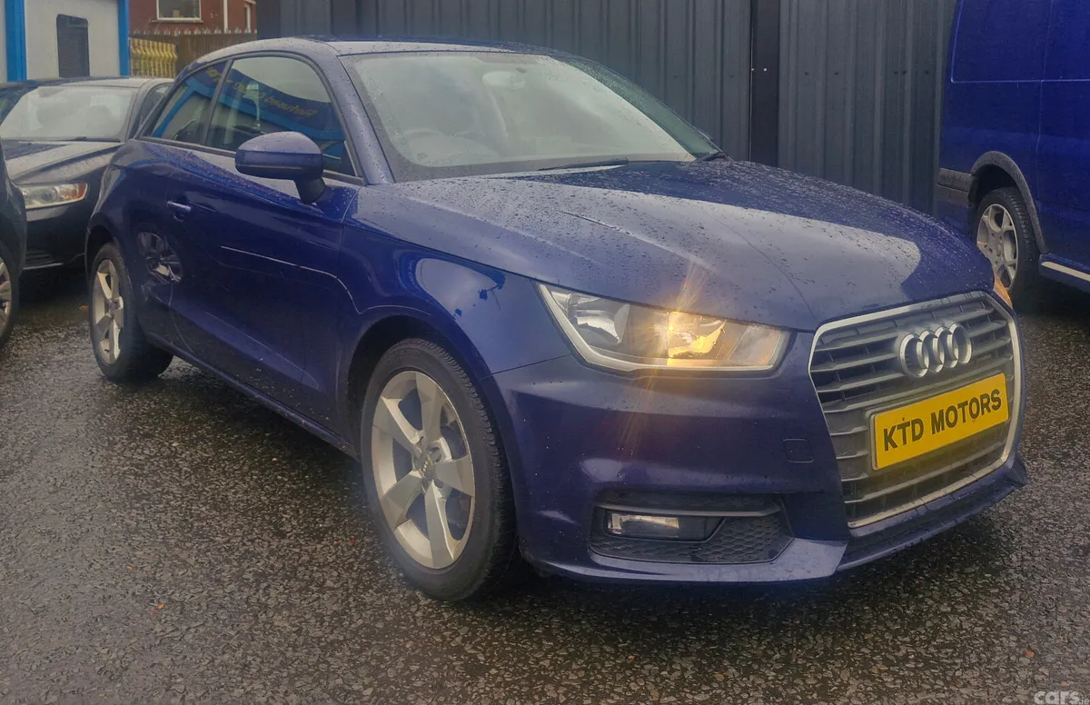 Audi A1 Hatchback, Petrol, 2015, Blue