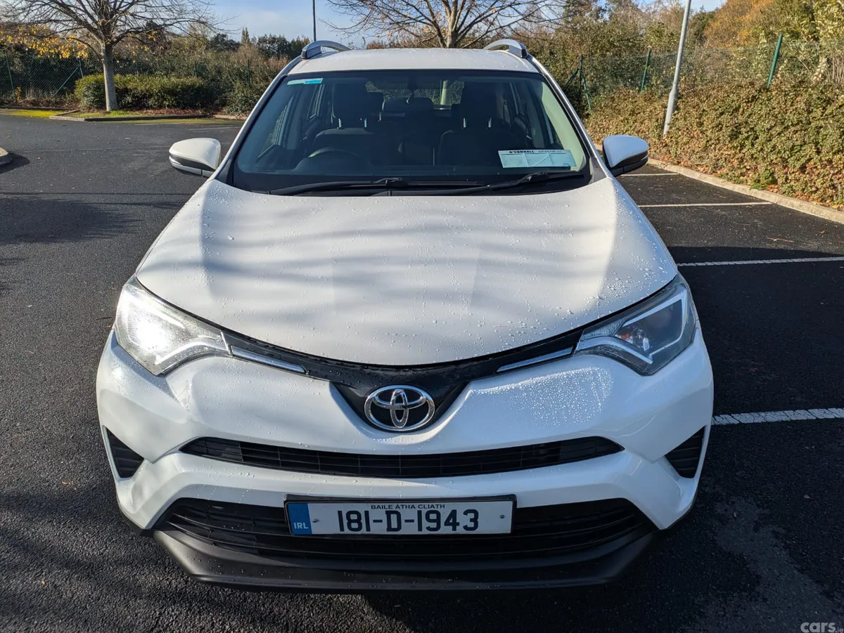 Toyota RAV4 SUV, Diesel, 2018, White