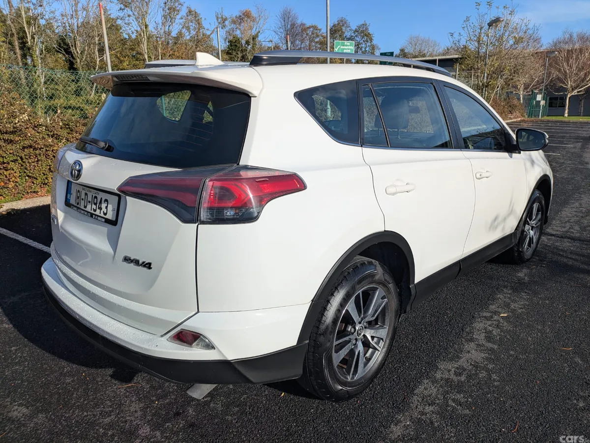 Toyota RAV4 SUV, Diesel, 2018, White