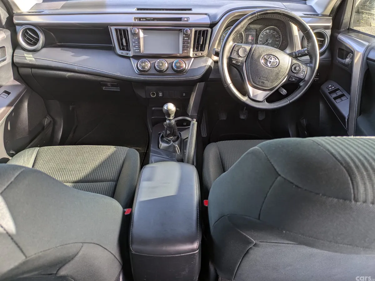 Toyota RAV4 SUV, Diesel, 2018, White