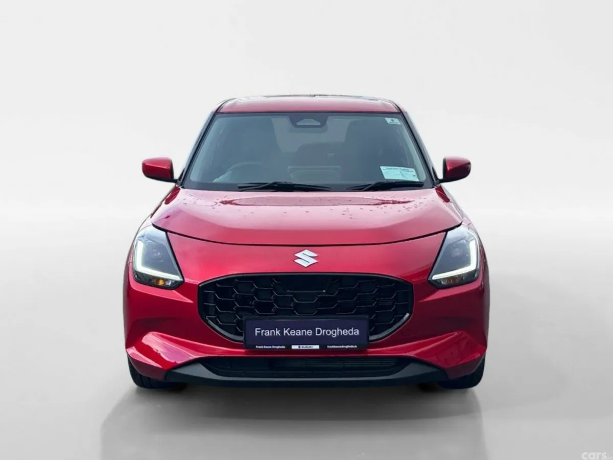 Suzuki Swift Hatchback, Petrol Hybrid, 2026, Red