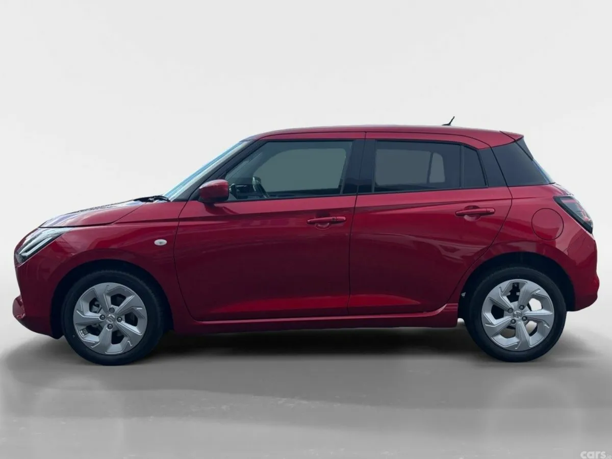 Suzuki Swift Hatchback, Petrol Hybrid, 2026, Red