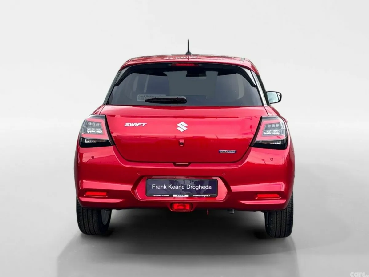 Suzuki Swift Hatchback, Petrol Hybrid, 2026, Red