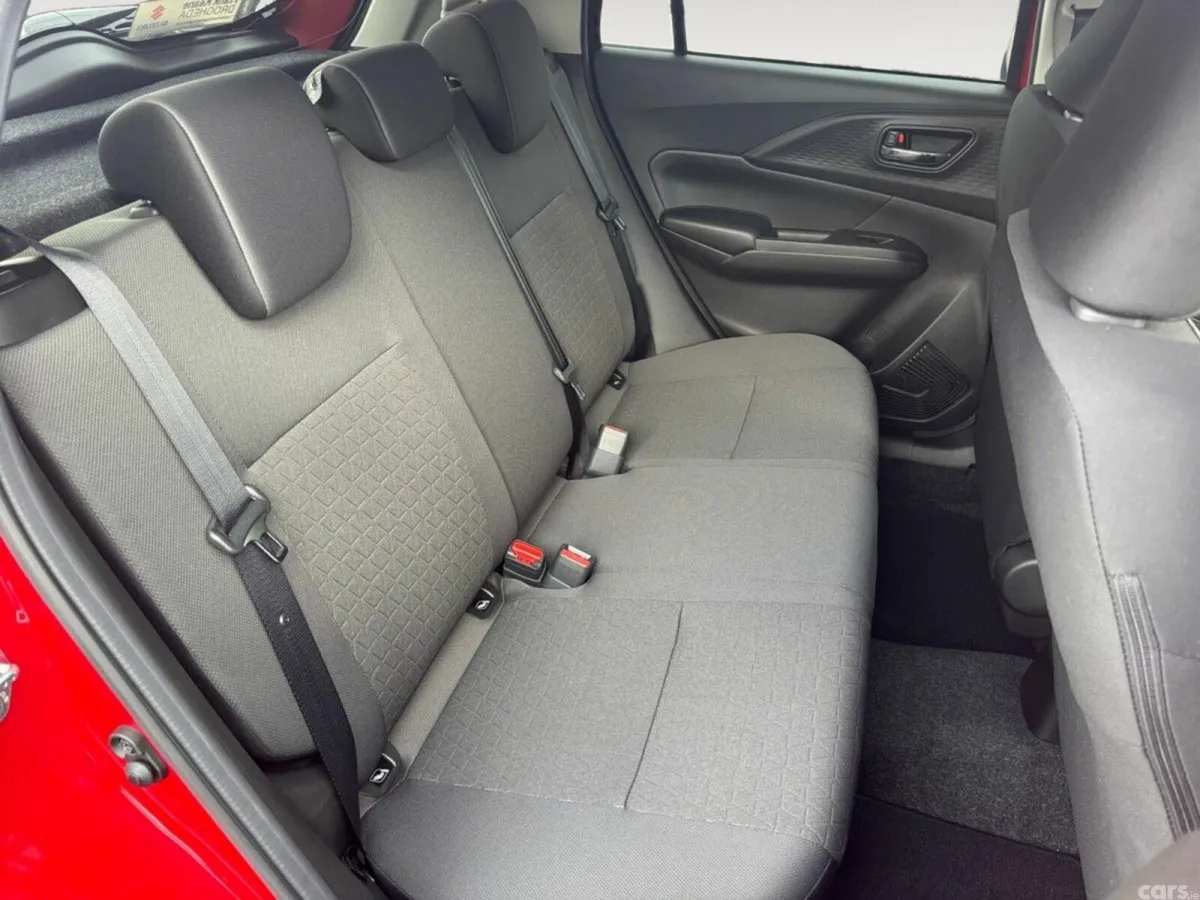 Suzuki Swift Hatchback, Petrol Hybrid, 2026, Red