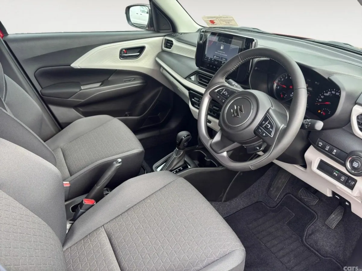 Suzuki Swift Hatchback, Petrol Hybrid, 2026, Red