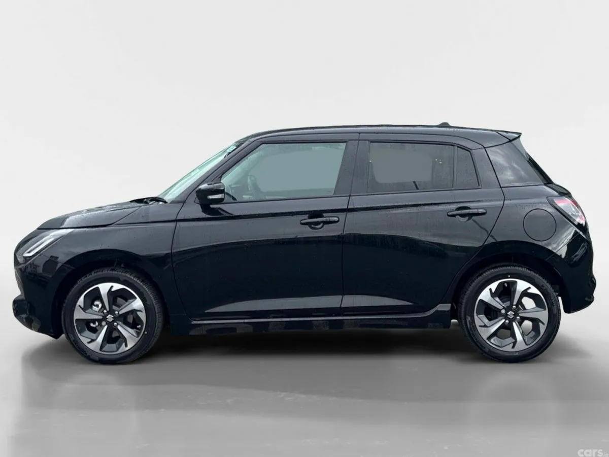 Suzuki Swift Hatchback, Petrol Hybrid, 2026, Black