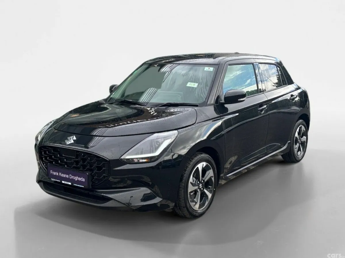 Suzuki Swift Hatchback, Petrol Hybrid, 2026, Black
