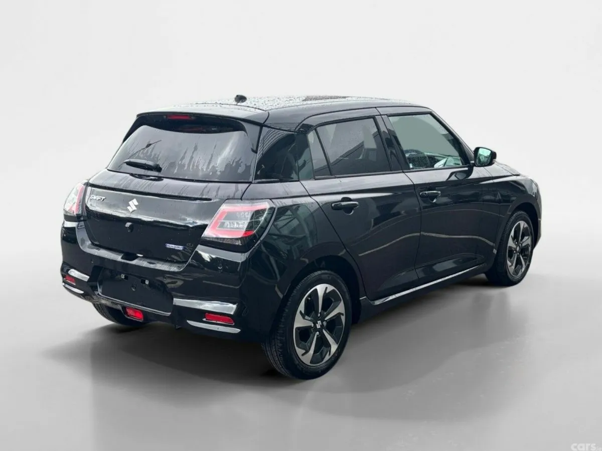 Suzuki Swift Hatchback, Petrol Hybrid, 2026, Black