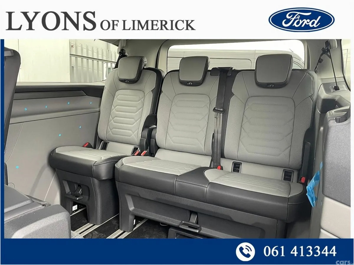 Ford Tourneo MPV, Petrol Plug-in Hybrid, 2026, Black