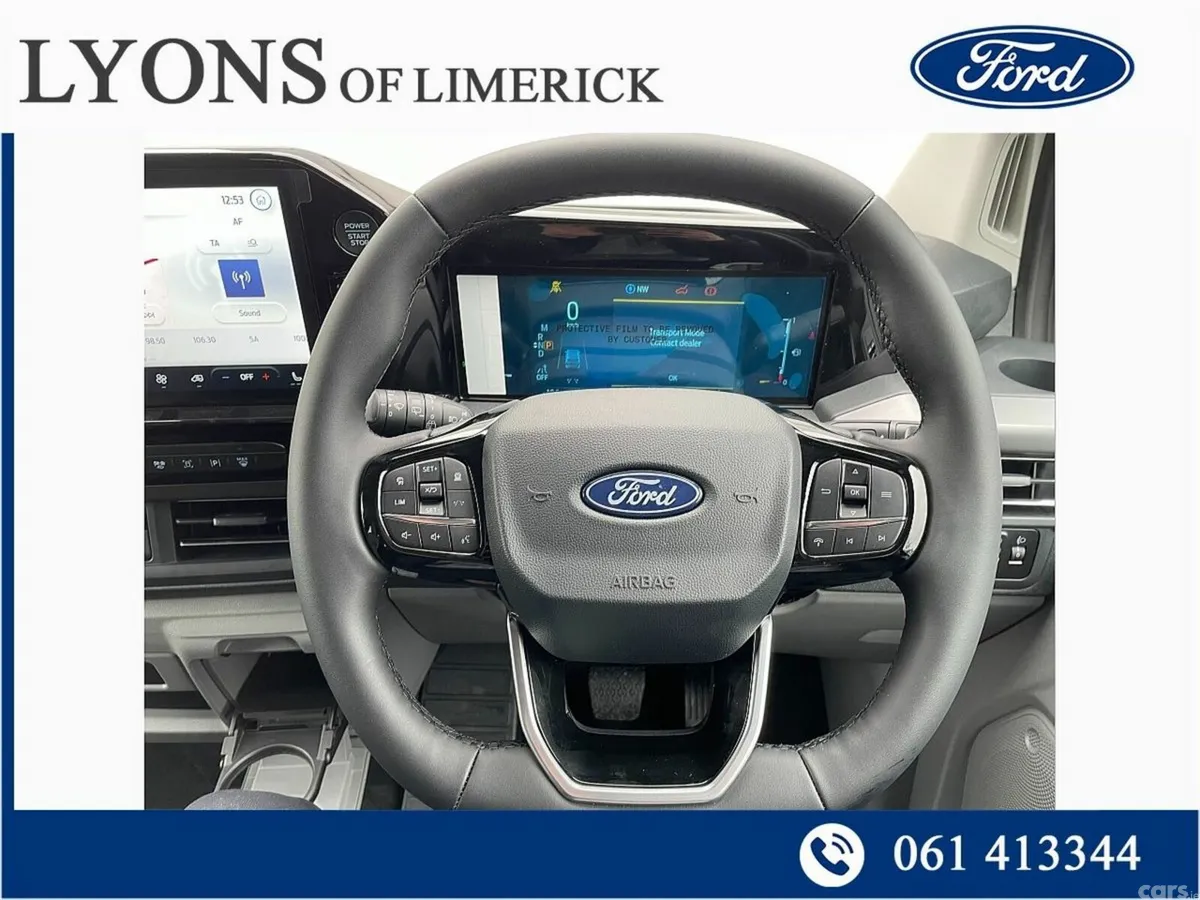 Ford Tourneo MPV, Petrol Plug-in Hybrid, 2026, Black
