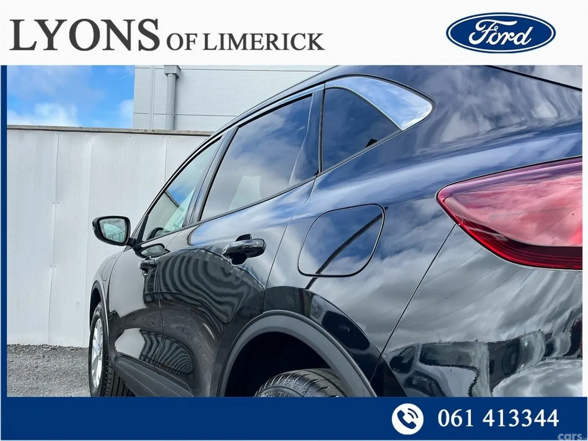 Ford Kuga SUV, Petrol Plug-in Hybrid, 2026, Black