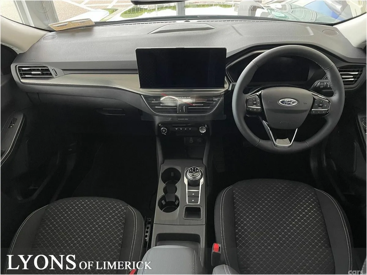 Ford Kuga SUV, Petrol Plug-in Hybrid, 2026, Black