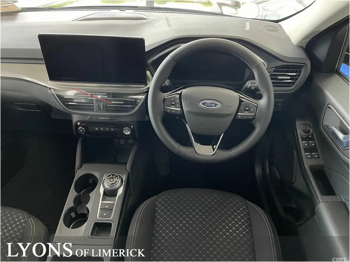 Ford Kuga SUV, Petrol Plug-in Hybrid, 2026, Black