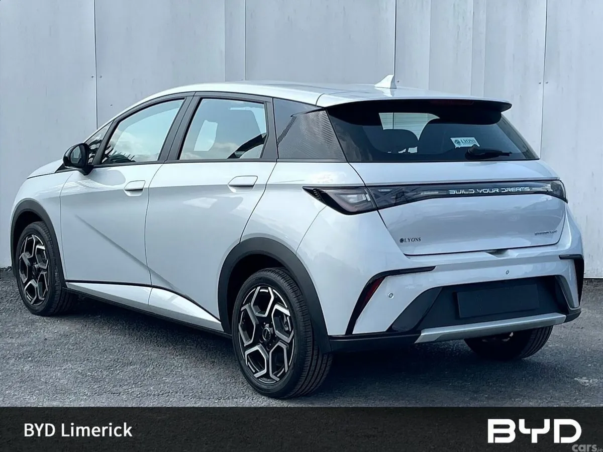 BYD DOLPHIN Hatchback, Electric, 2026, Silver
