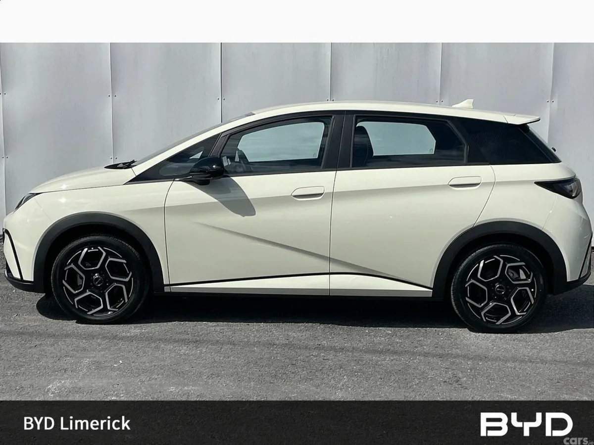 BYD DOLPHIN Hatchback, Electric, 2026, White