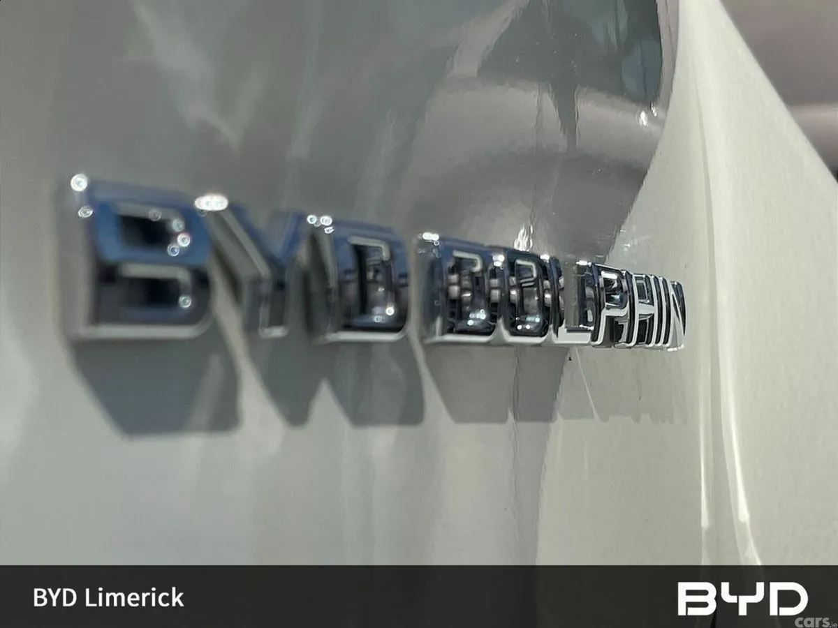 BYD DOLPHIN Hatchback, Electric, 2026, White