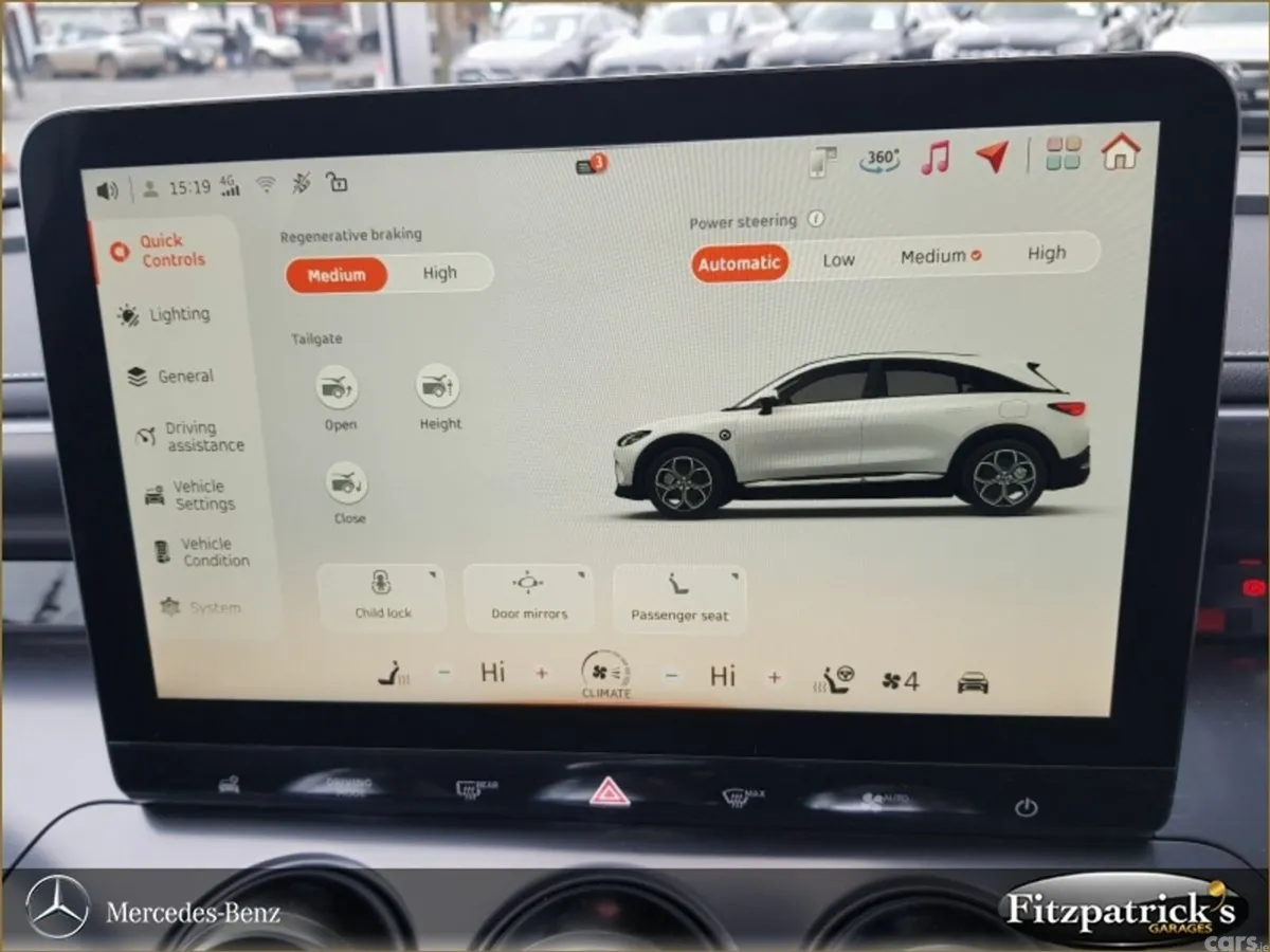 Smart #3 SUV, Electric, 2025, Beige