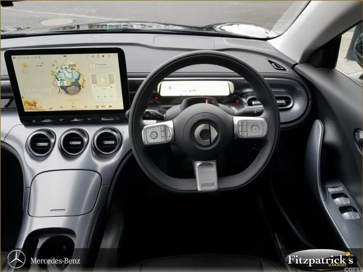 Smart #3 SUV, Electric, 2025, Beige