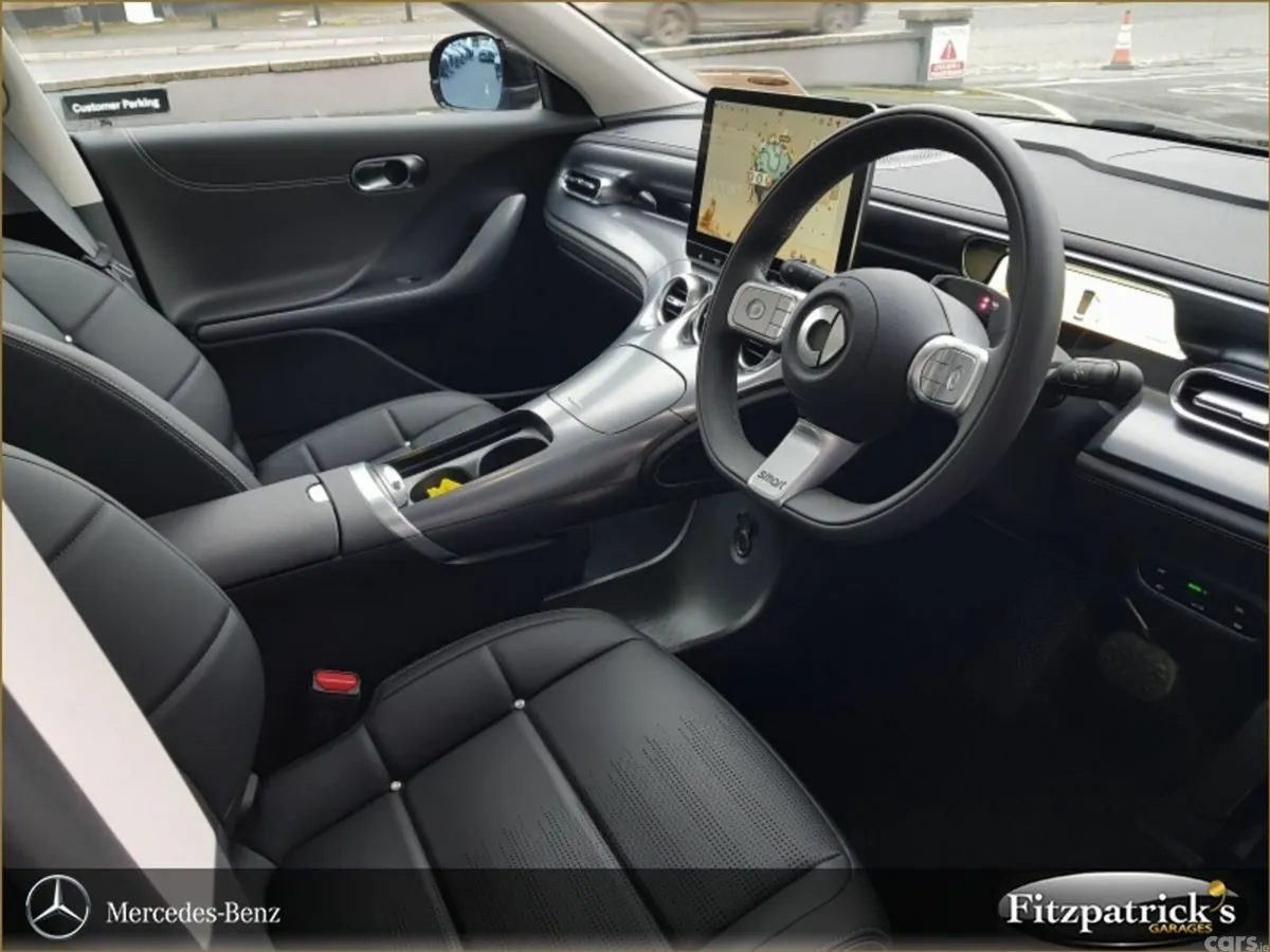Smart #3 SUV, Electric, 2025, Beige