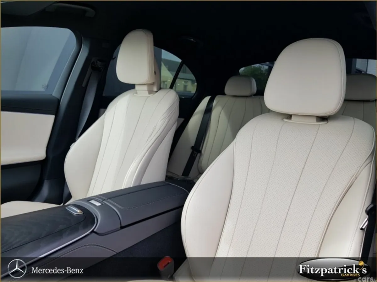 Mercedes-Benz E-Class Saloon, Diesel Plug-in Hybrid, 2027, Black