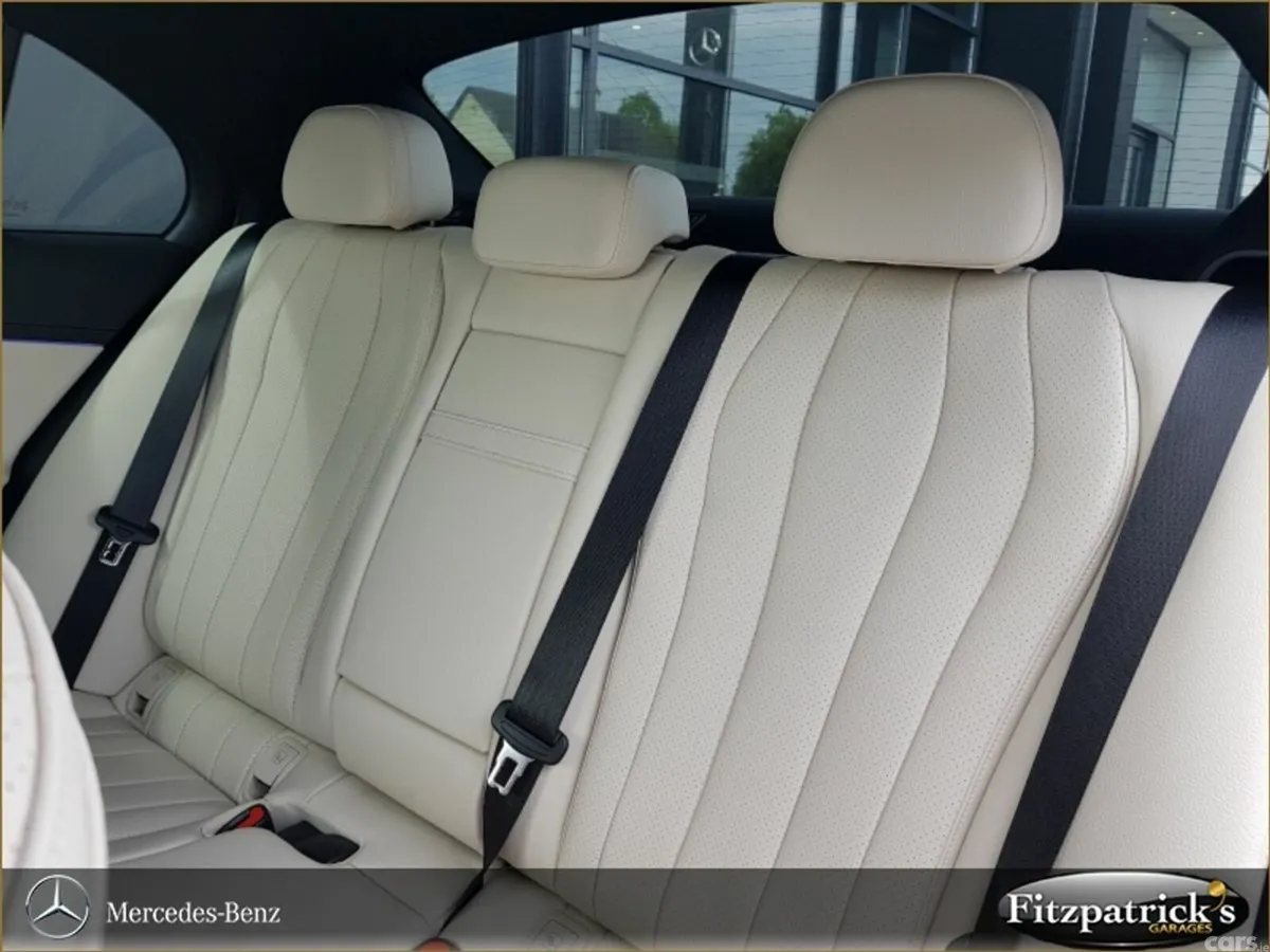 Mercedes-Benz E-Class Saloon, Diesel Plug-in Hybrid, 2027, Black