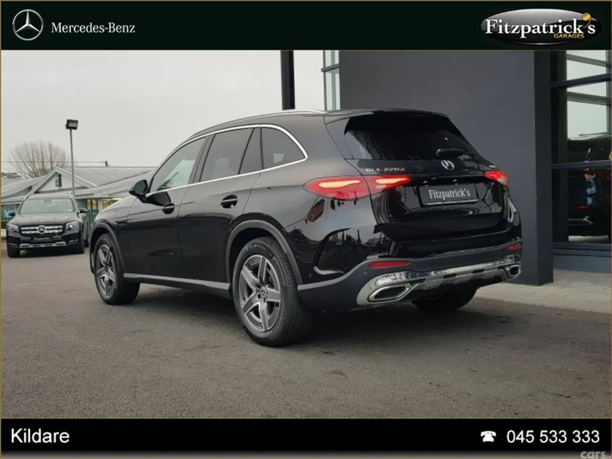 Mercedes-Benz GLC SUV, Diesel Hybrid, 2026, Black