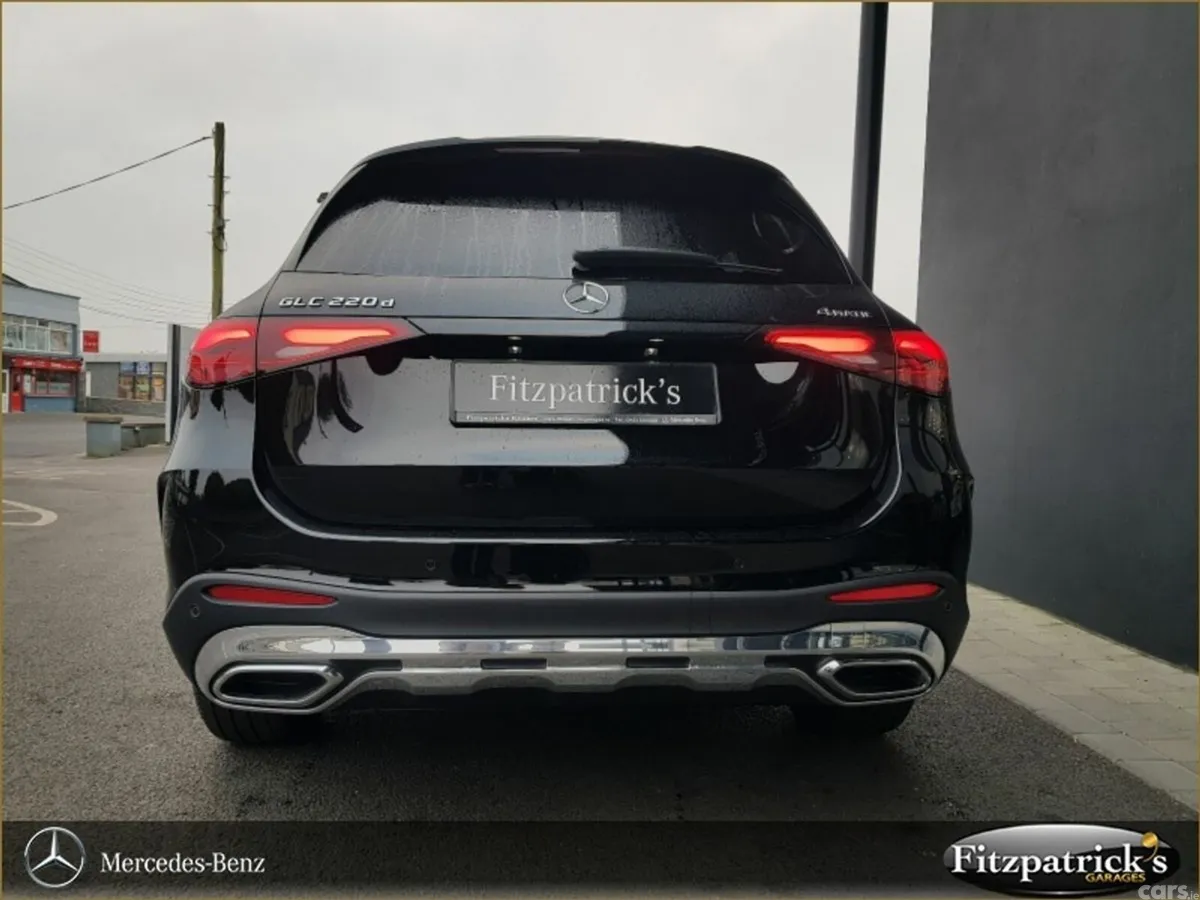 Mercedes-Benz GLC SUV, Diesel Hybrid, 2026, Black