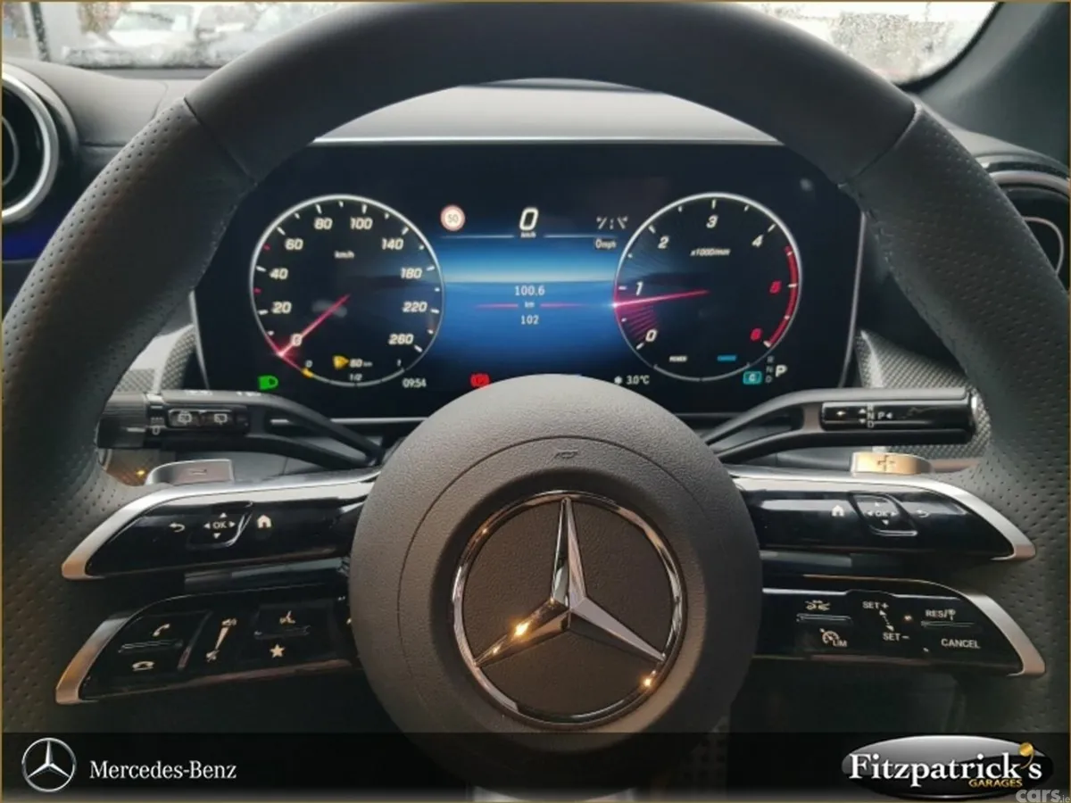 Mercedes-Benz GLC SUV, Diesel Hybrid, 2026, Black