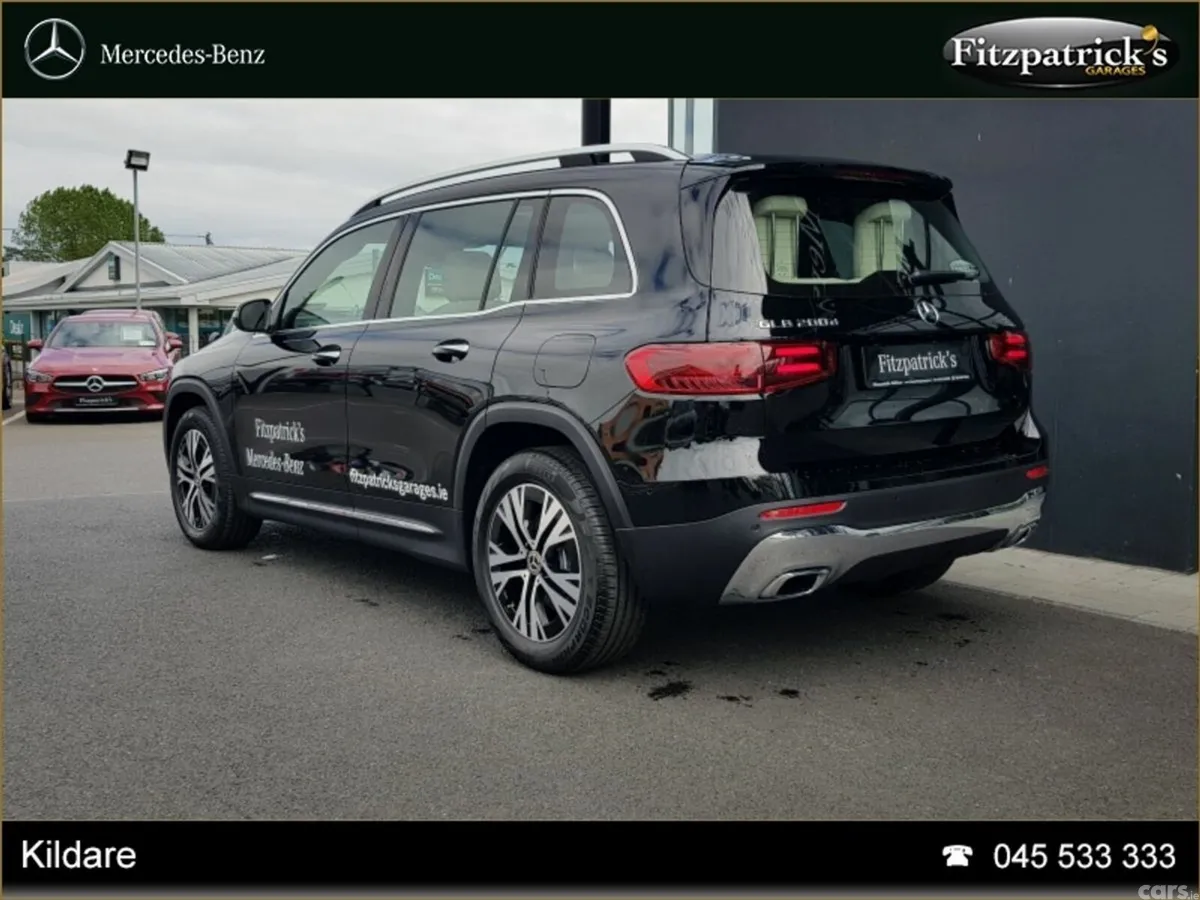 Mercedes-Benz GLB SUV, Diesel, 2026, Black