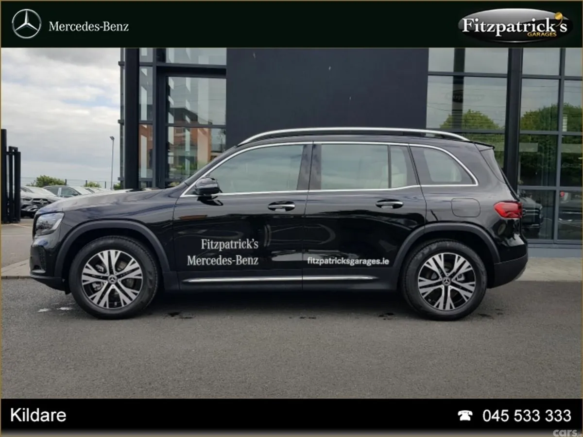 Mercedes-Benz GLB SUV, Diesel, 2026, Black