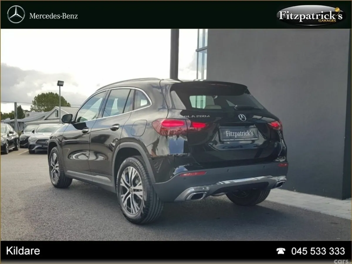 Mercedes-Benz GLA SUV, Diesel, 2026, Black