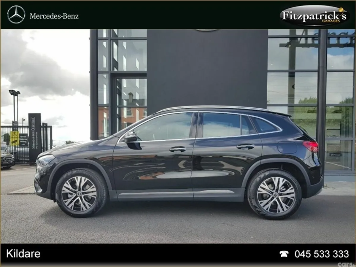 Mercedes-Benz GLA SUV, Diesel, 2026, Black
