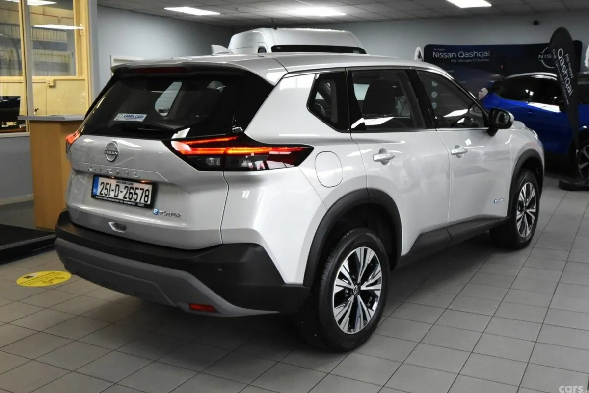 Nissan X-Trail SUV, Petrol, 2025, Silver