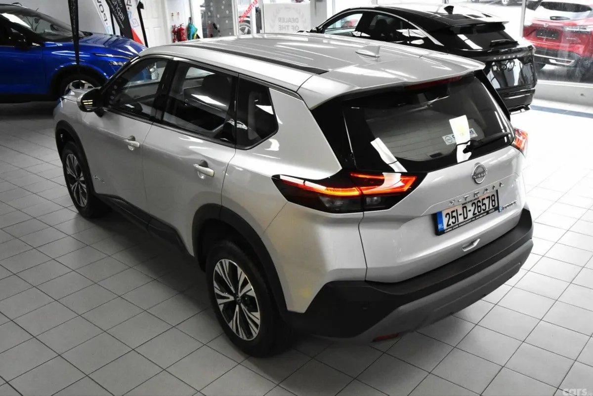 Nissan X-Trail SUV, Petrol, 2025, Silver