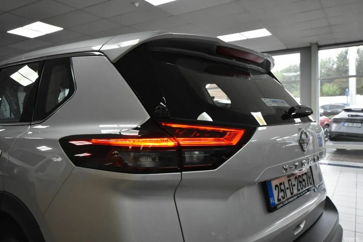 Nissan X-Trail SUV, Petrol, 2025, Silver