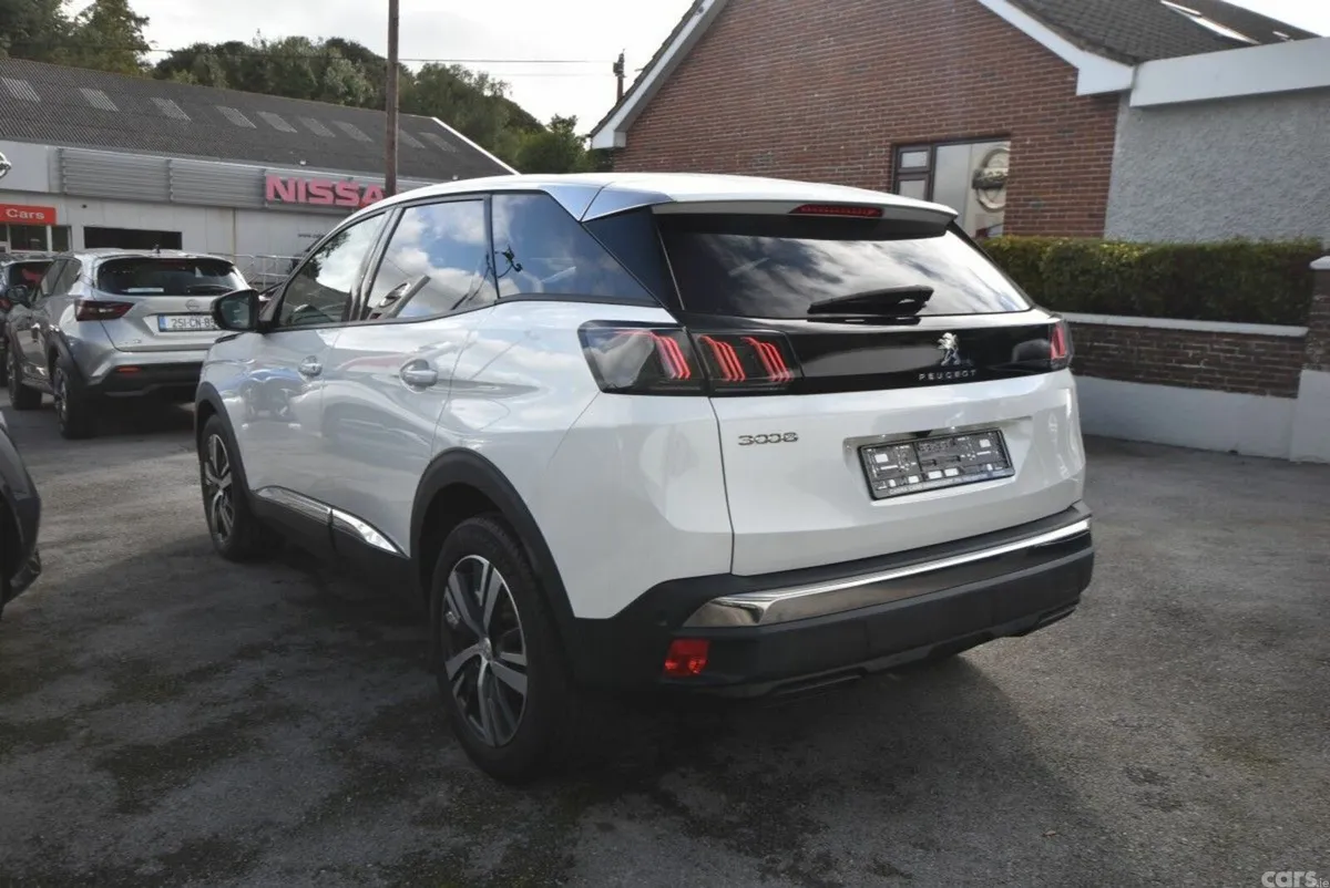 Peugeot 3008 SUV, Diesel, 2022, White