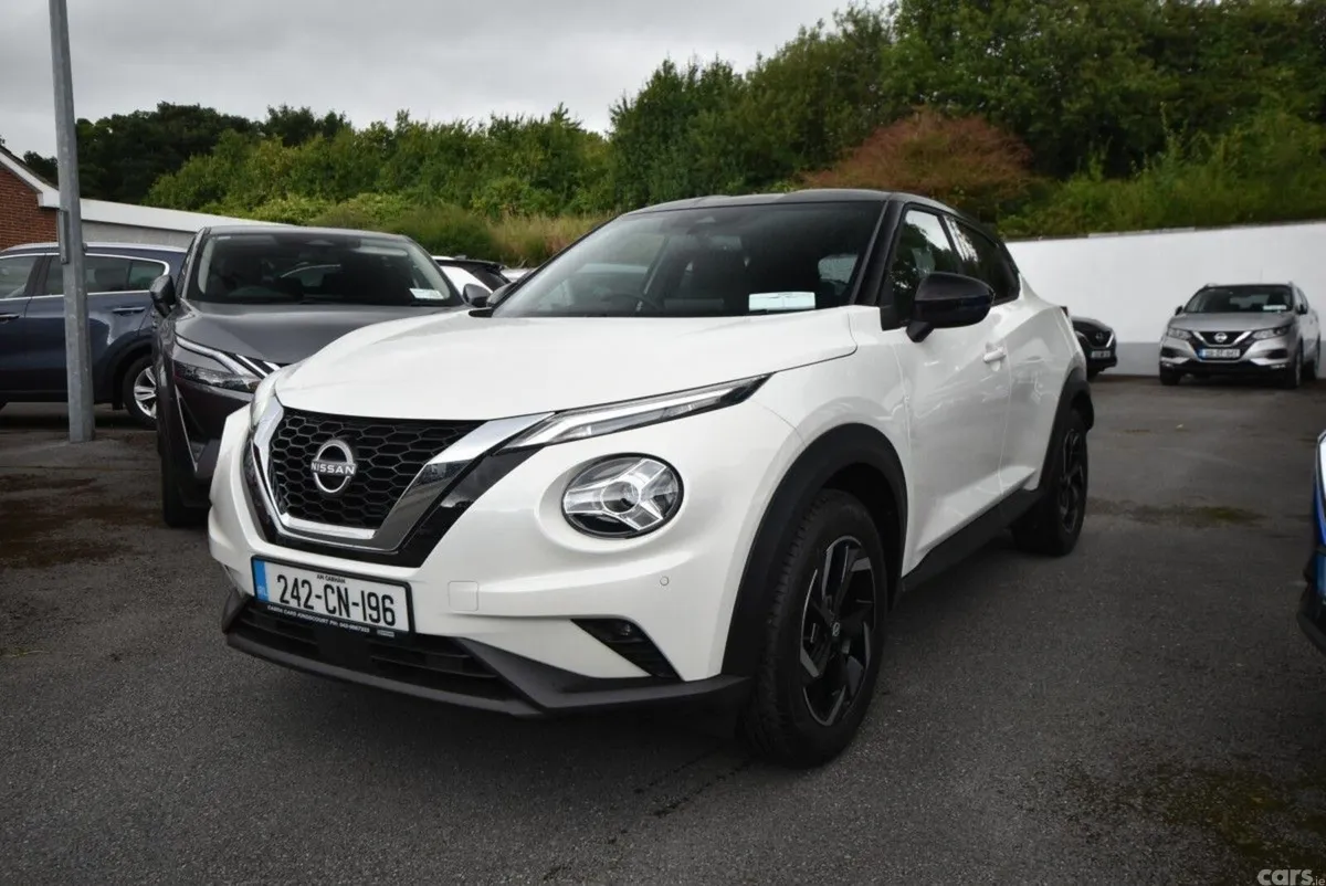 Nissan Juke SUV, Petrol, 2026, White