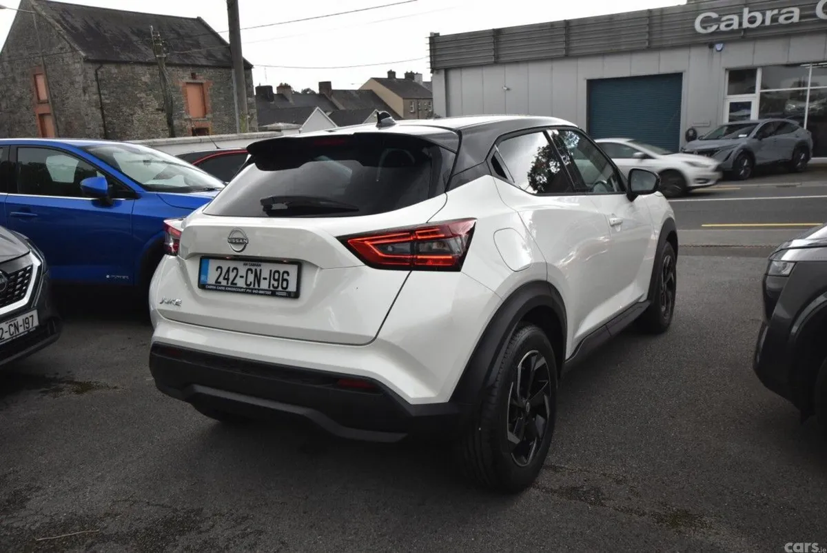 Nissan Juke SUV, Petrol, 2026, White