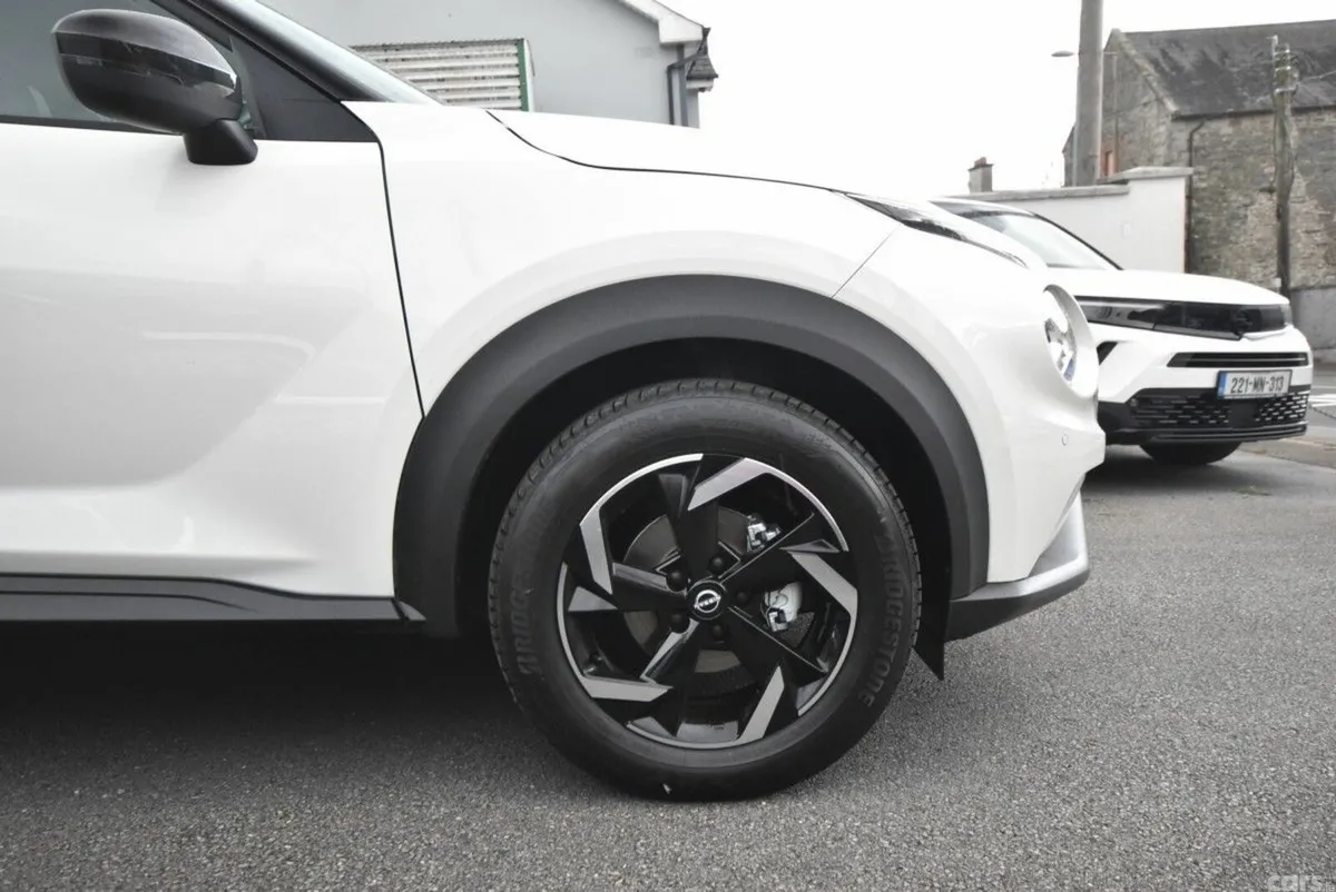 Nissan Juke SUV, Petrol, 2026, White