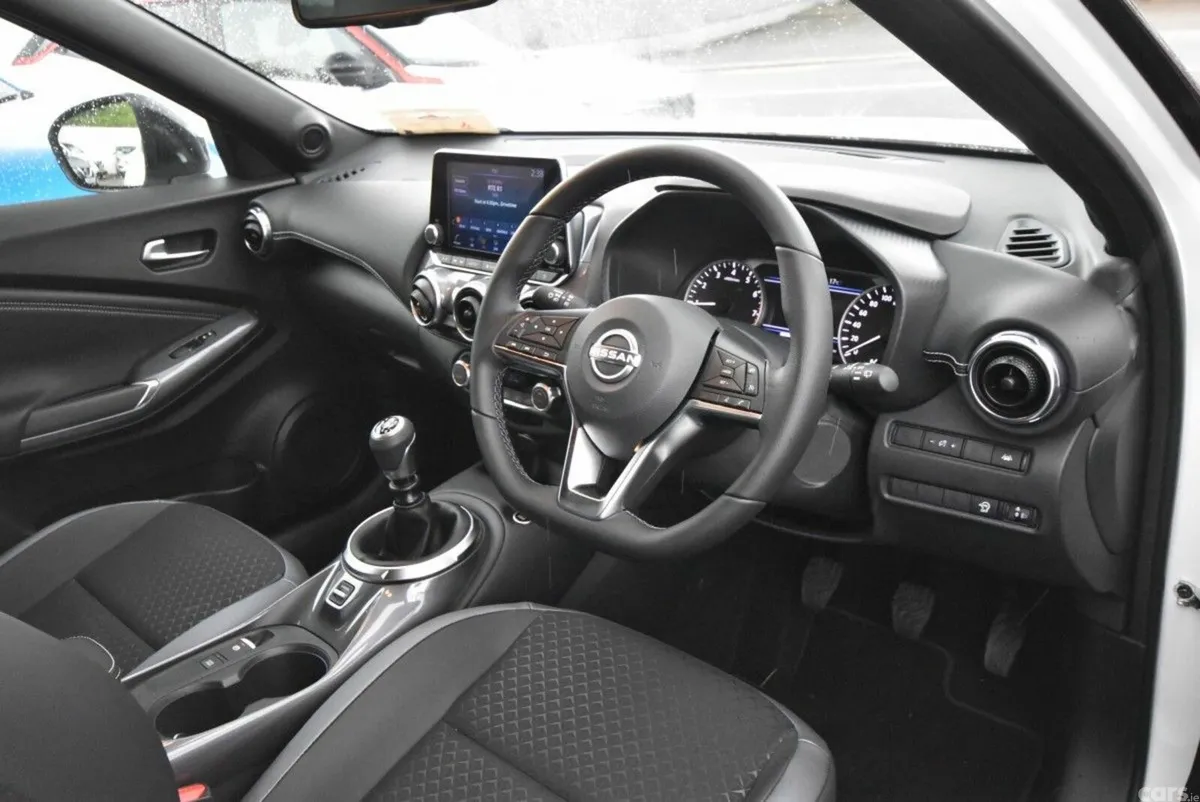 Nissan Juke SUV, Petrol, 2026, White