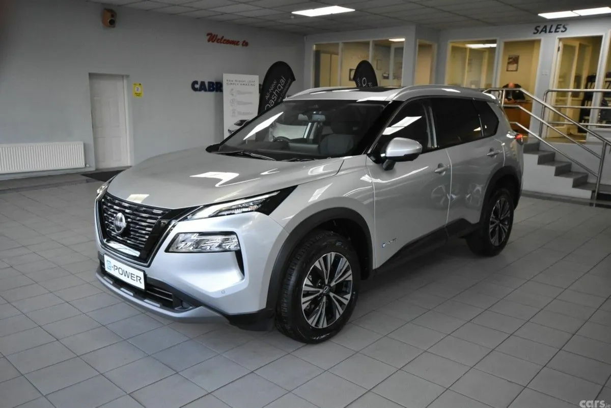 Nissan X-Trail SUV, Petrol, 2026, Silver