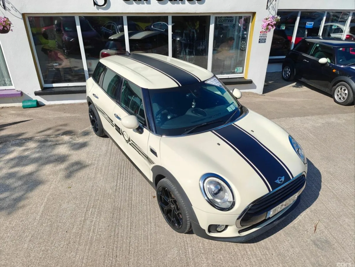 Mini Clubman Hatchback, Diesel, 2016, White