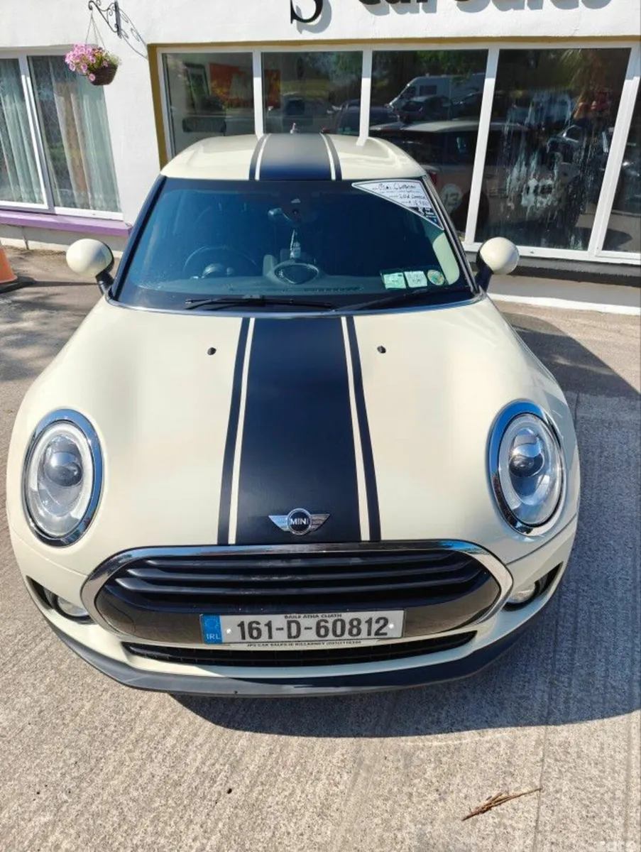 Mini Clubman Hatchback, Diesel, 2016, White