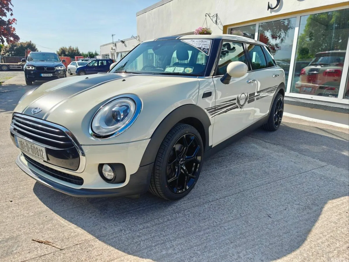 Mini Clubman Hatchback, Diesel, 2016, White