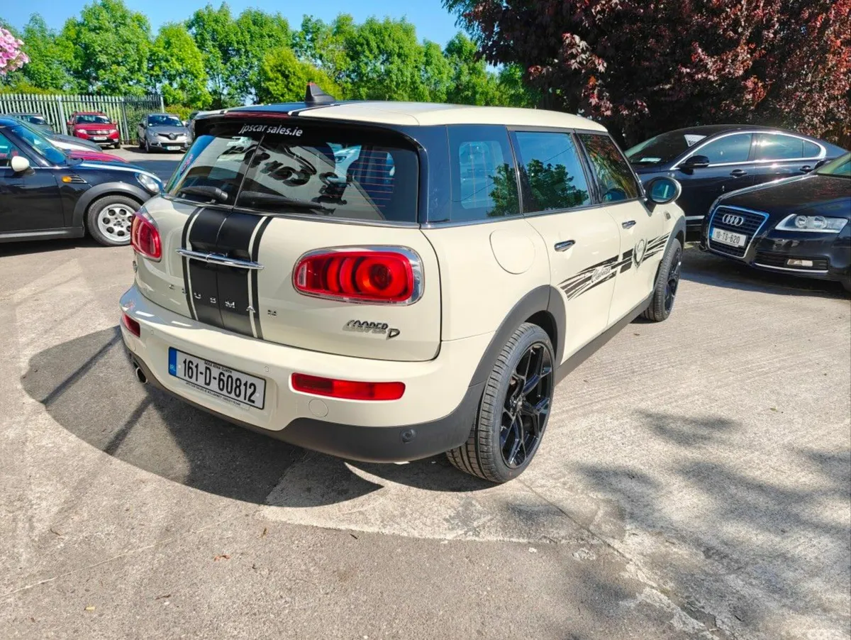Mini Clubman Hatchback, Diesel, 2016, White