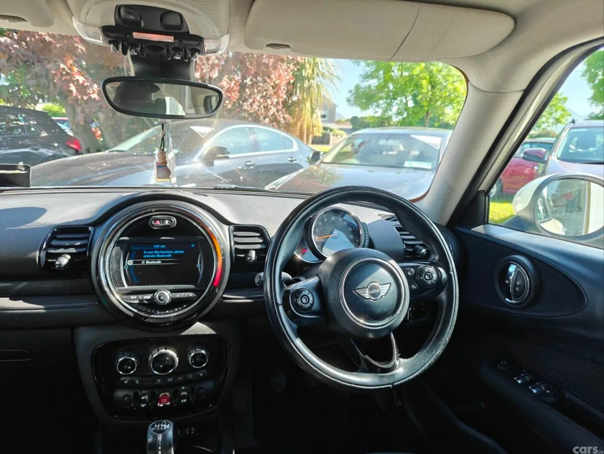Mini Clubman Hatchback, Diesel, 2016, White