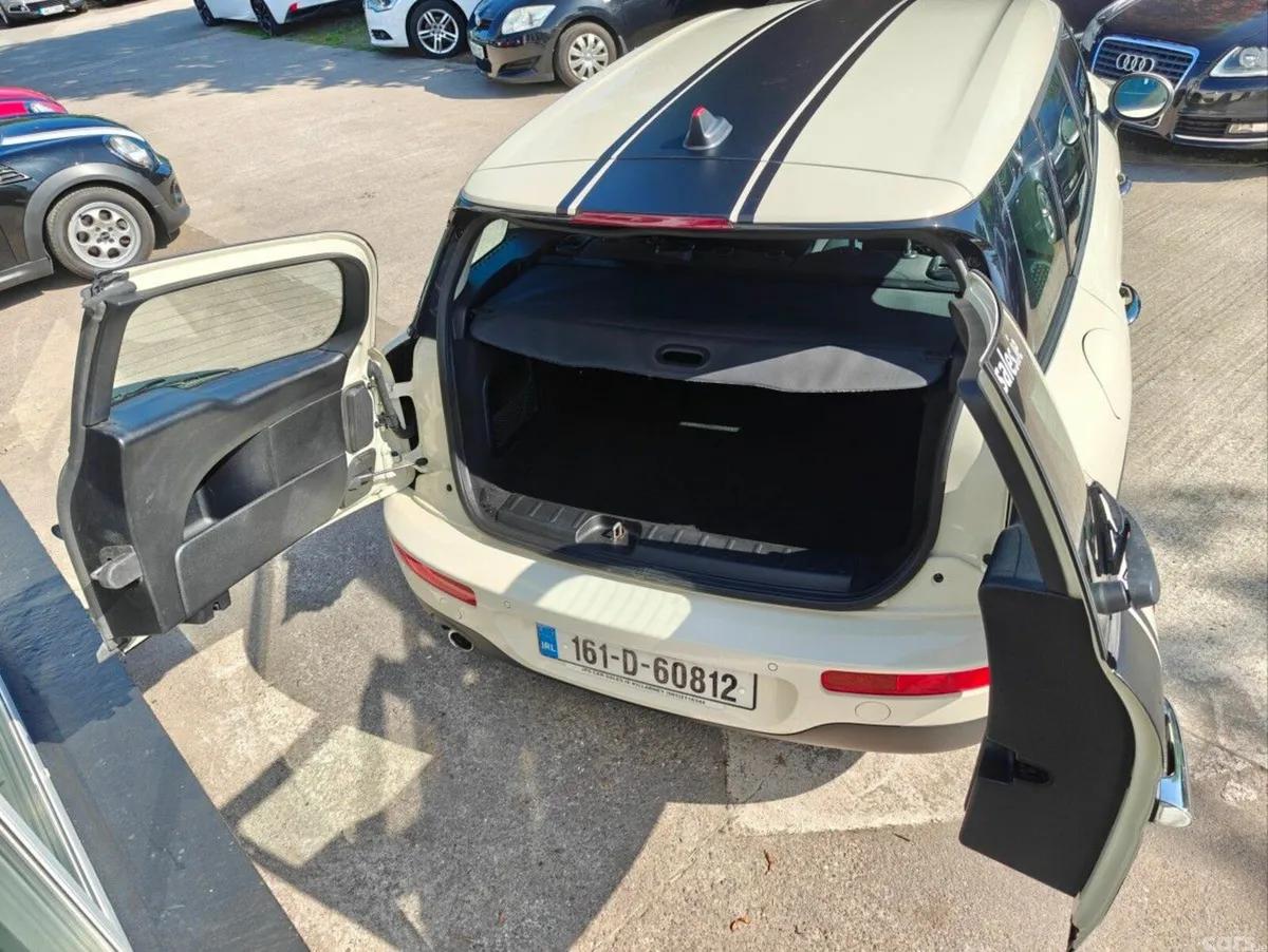 Mini Clubman Hatchback, Diesel, 2016, White